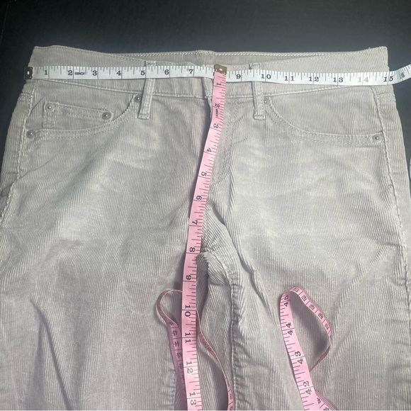 GAP 1969 ALWAYS SKINNY GRAY CORDS 26R - Picture 8 of 16